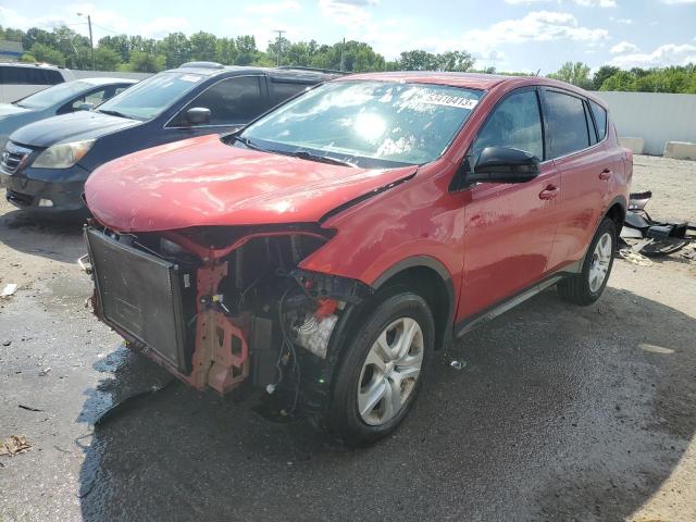 TOYOTA RAV4 LE 2015 2t3bfrev6fw279670