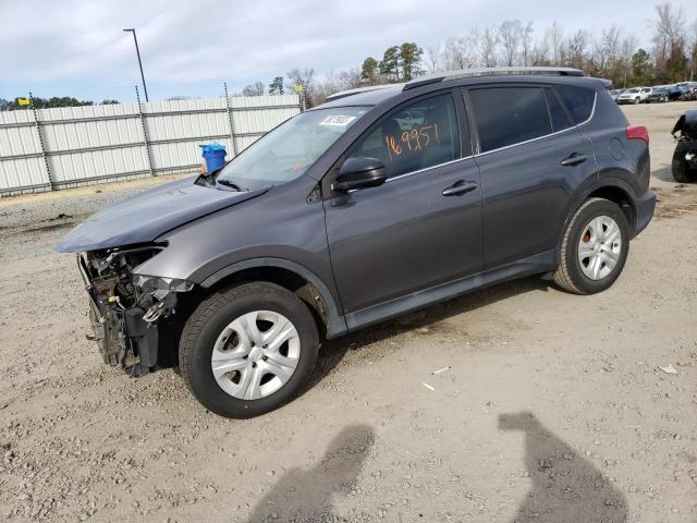 TOYOTA RAV4 LE 2015 2t3bfrev6fw290474