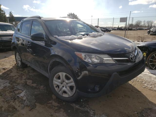 TOYOTA RAV4 LE 2015 2t3bfrev6fw295643