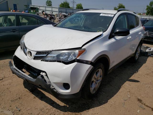 TOYOTA RAV4 LE 2015 2t3bfrev6fw298414