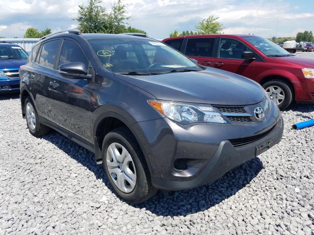 TOYOTA RAV4 LE 2015 2t3bfrev6fw307578