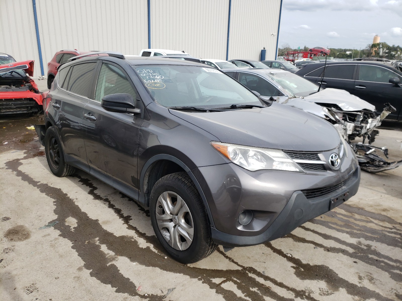 TOYOTA RAV4 LE 2015 2t3bfrev6fw338863