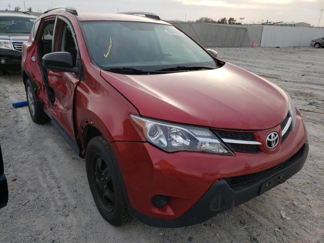 TOYOTA RAV4 LE 2015 2t3bfrev6fw342105