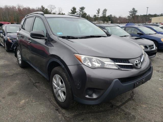 TOYOTA RAV4 LE 2015 2t3bfrev6fw349264