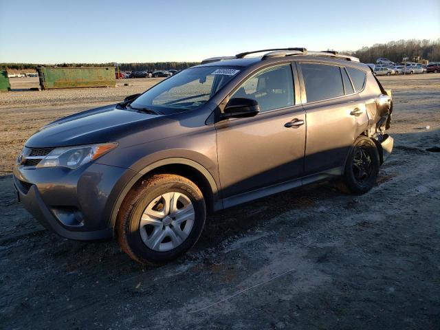 TOYOTA RAV4 LE 2015 2t3bfrev6fw351452