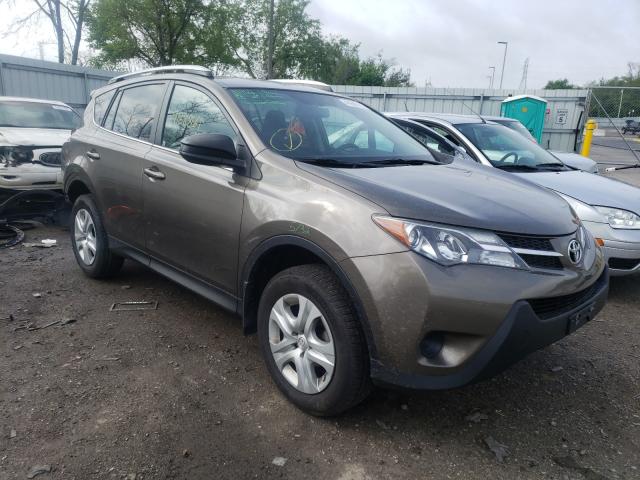 TOYOTA RAV4 LE 2015 2t3bfrev6fw354478