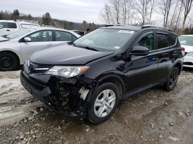 TOYOTA RAV4 LE 2015 2t3bfrev6fw365464