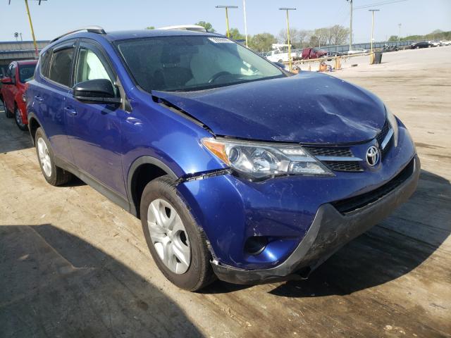 TOYOTA RAV4 LE 2015 2t3bfrev6fw365724