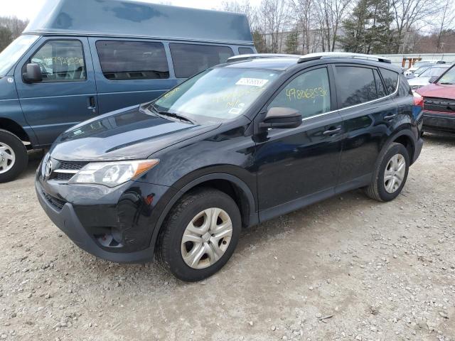 TOYOTA RAV4 LE 2015 2t3bfrev6fw372799