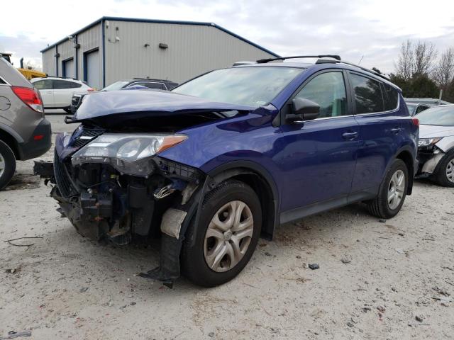 TOYOTA RAV4 LE 2015 2t3bfrev6fw376268