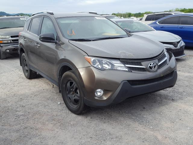 TOYOTA RAV4 LE 2015 2t3bfrev6fw386444