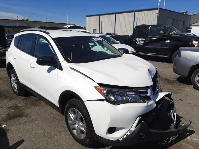 TOYOTA RAV4 LE 2015 2t3bfrev6fw408393