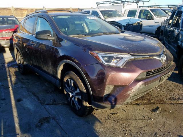 TOYOTA RAV4 LE 2016 2t3bfrev6gw428127