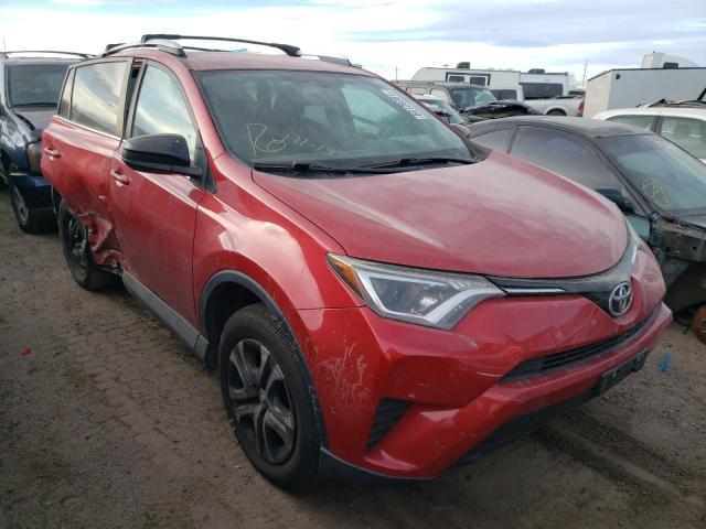 TOYOTA RAV4 LE 2016 2t3bfrev6gw434008