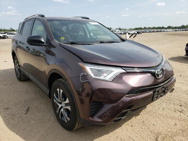 TOYOTA RAV4 LE 2016 2t3bfrev6gw514103