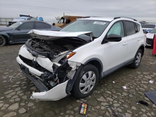 TOYOTA RAV4 LE 2017 2t3bfrev6hw541044