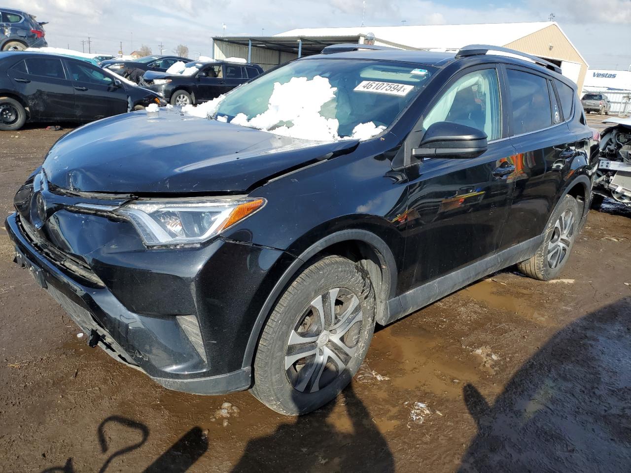 TOYOTA RAV 4 2017 2t3bfrev6hw546762