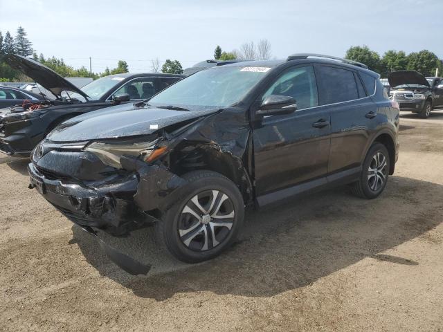 TOYOTA RAV4 LE 2017 2t3bfrev6hw569913