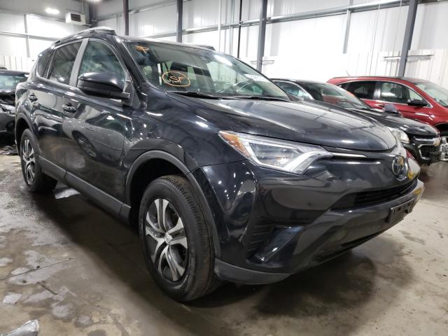 TOYOTA RAV4 LE 2017 2t3bfrev6hw584332