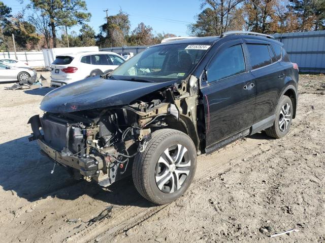 TOYOTA RAV4 LE 2017 2t3bfrev6hw590826