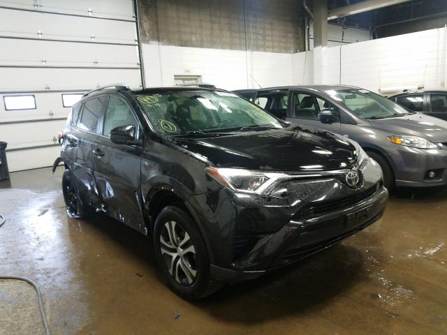 TOYOTA RAV4 LE 2017 2t3bfrev6hw592351