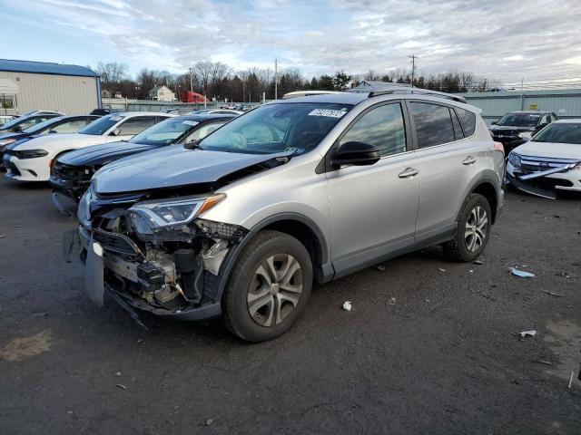 TOYOTA RAV4 LE 2017 2t3bfrev6hw605194