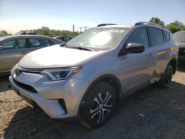 TOYOTA RAV4 LE 2017 2t3bfrev6hw613568