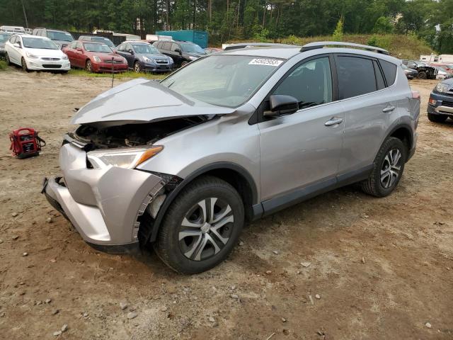 TOYOTA RAV4 LE 2017 2t3bfrev6hw618706