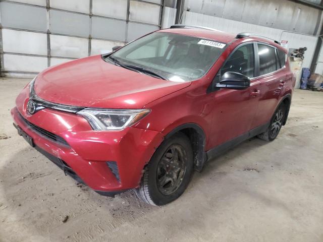 TOYOTA RAV4 LE 2017 2t3bfrev6hw620021