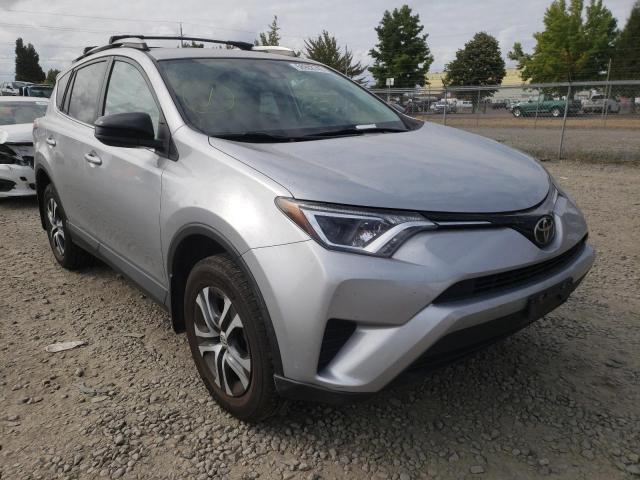 TOYOTA RAV4 LE 2017 2t3bfrev6hw626353