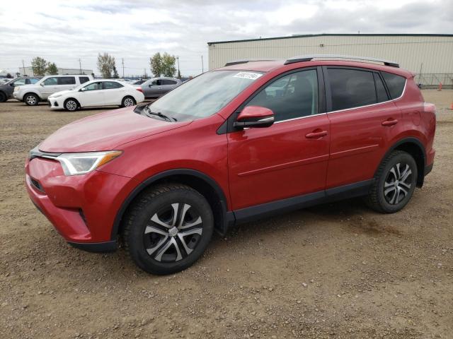 TOYOTA RAV4 LE 2017 2t3bfrev6hw628278