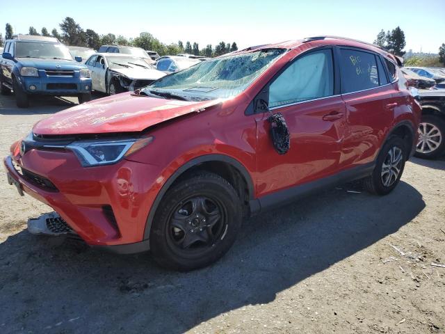 TOYOTA RAV4 LE 2017 2t3bfrev6hw638826