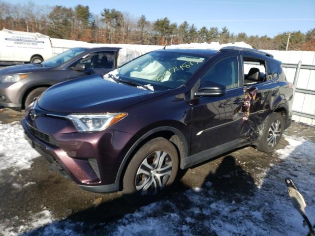 TOYOTA RAV4 LE 2017 2t3bfrev6hw645808