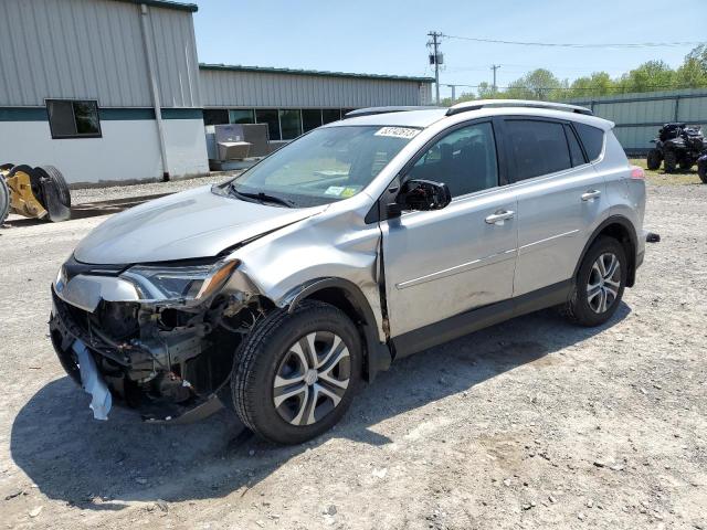 TOYOTA RAV4 LE 2017 2t3bfrev6hw649258