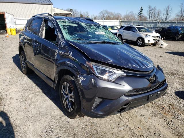 TOYOTA RAV4 LE 2017 2t3bfrev6hw653505