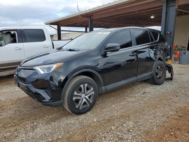 TOYOTA RAV4 LE 2017 2t3bfrev6hw665900