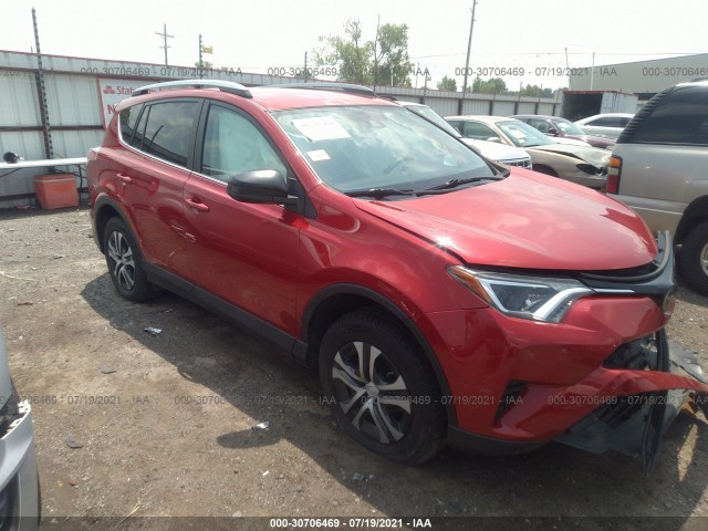 TOYOTA RAV4 2017 2t3bfrev6hw666805