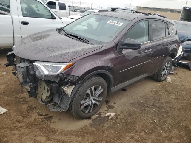 TOYOTA RAV4 LE 2017 2t3bfrev6hw670174