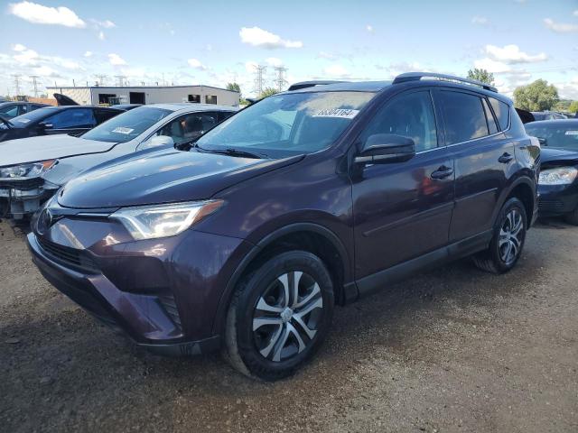 TOYOTA RAV4 LE 2018 2t3bfrev6jw706600