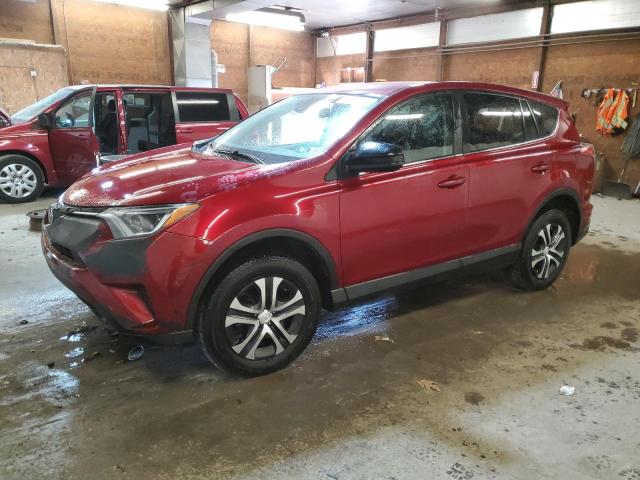 TOYOTA RAV4 LE 2018 2t3bfrev6jw731156