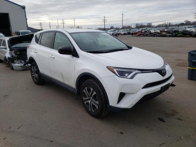 TOYOTA RAV4 LE 2018 2t3bfrev6jw735305