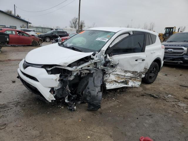 TOYOTA RAV4 LE 2018 2t3bfrev6jw753402