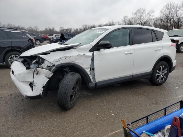 TOYOTA RAV4 LE 2018 2t3bfrev6jw754906