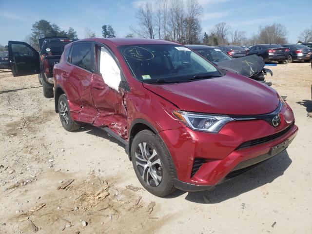 TOYOTA RAV4 LE 2018 2t3bfrev6jw766974