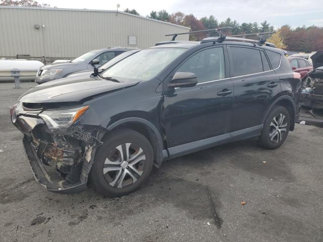 TOYOTA RAV4 LE 2018 2t3bfrev6jw769146