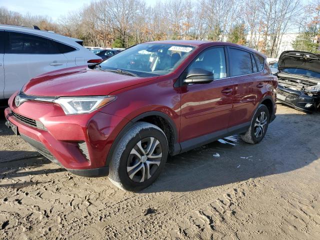 TOYOTA RAV4 LE 2018 2t3bfrev6jw770037