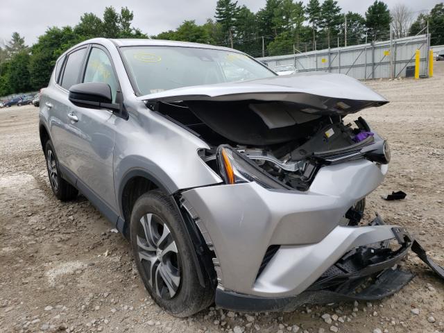 TOYOTA RAV4 LE 2018 2t3bfrev6jw776985