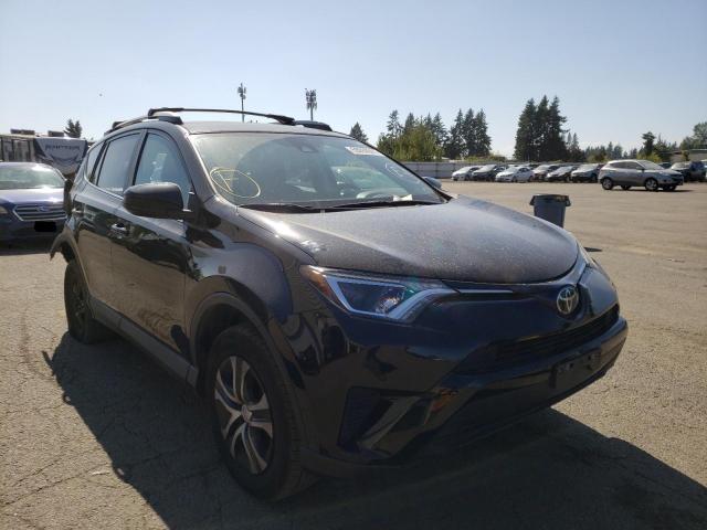 TOYOTA RAV4 LE 2018 2t3bfrev6jw781684