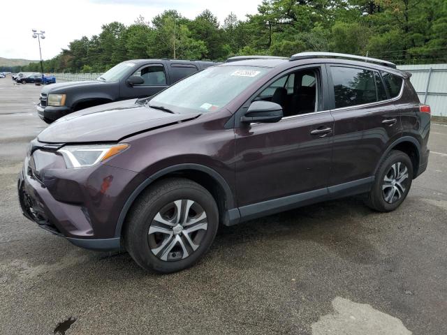 TOYOTA RAV4 LE 2018 2t3bfrev6jw784035