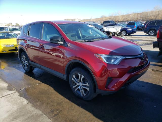 TOYOTA RAV4 LE 2018 2t3bfrev6jw788344